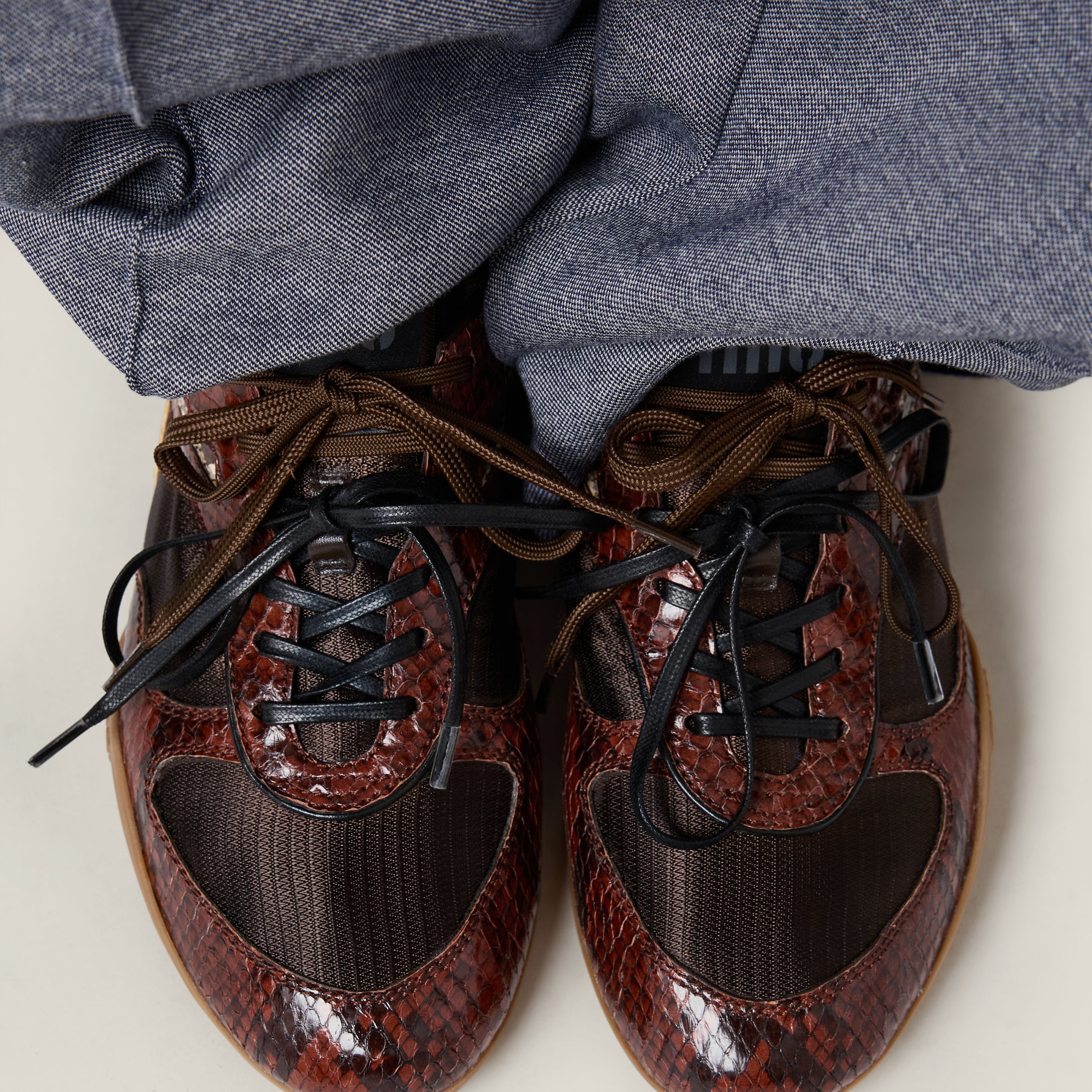 Miuページ Miu Miu Logo Embellished T-shirt | italist