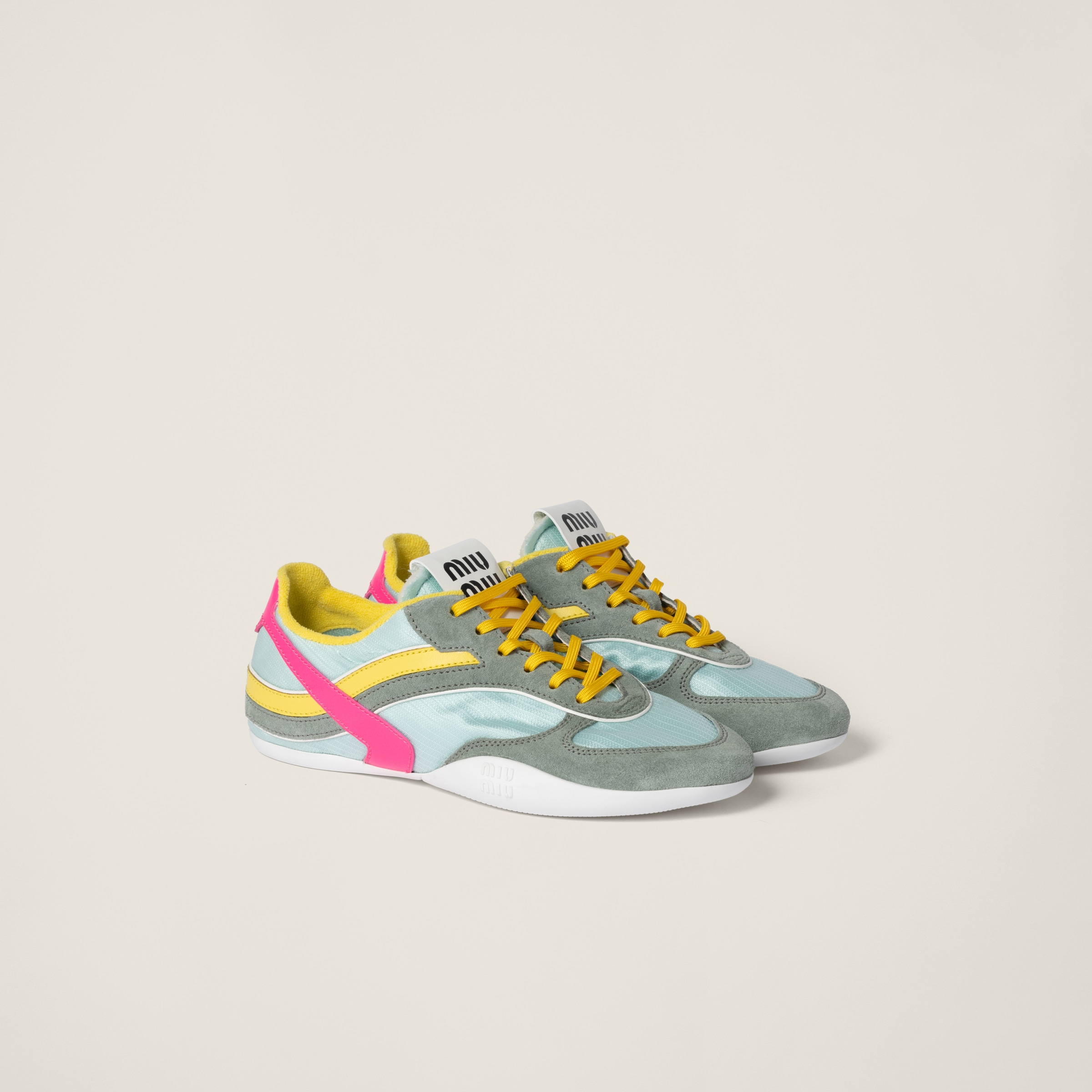 Black New Balance X Miu Miu 530 Sl Leather Sneakers | Miu Miu Black New Balance X Miu Miu 530 Sl Leather Sneakers | Miu Miu