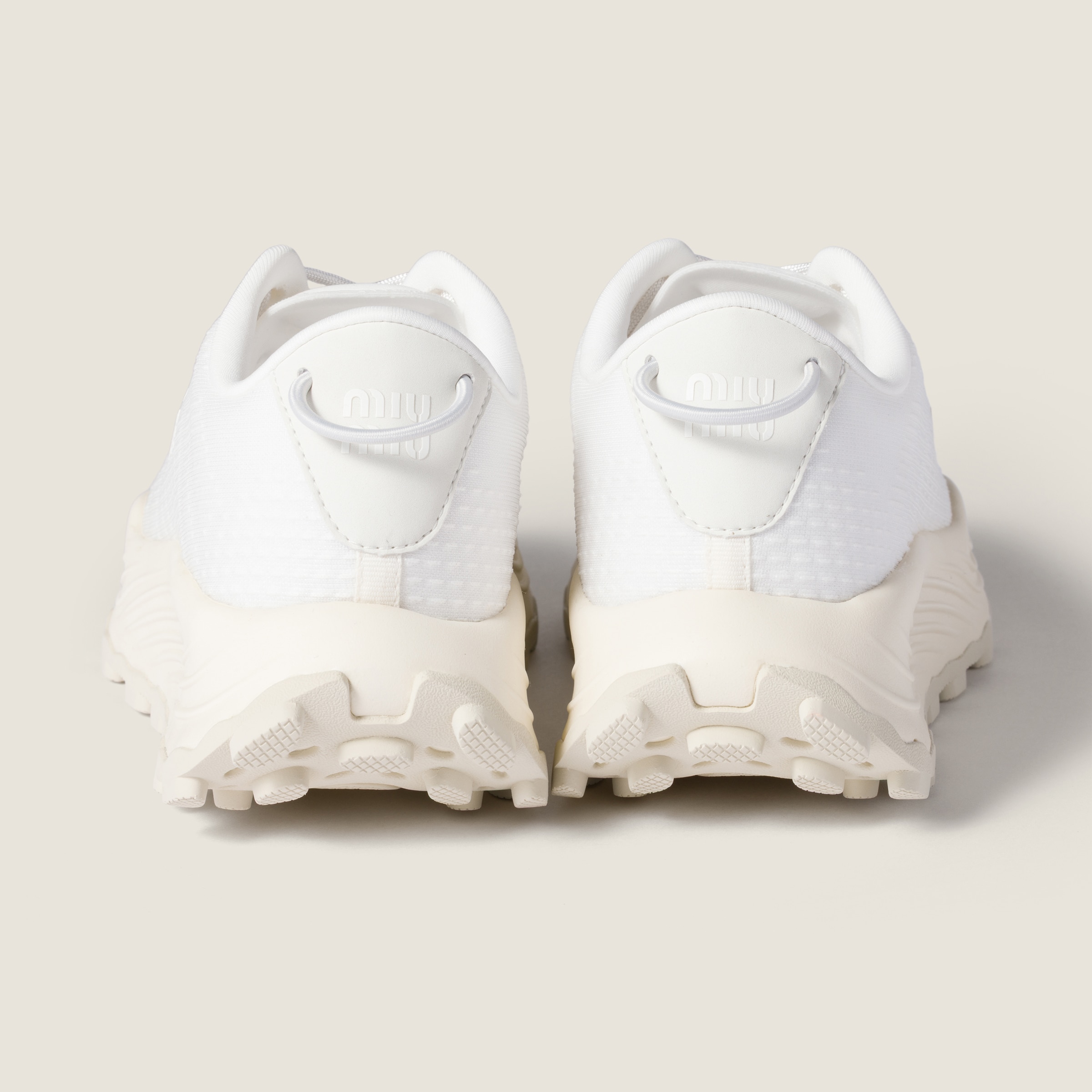 Miu Miu Technical Fabric Sneakers