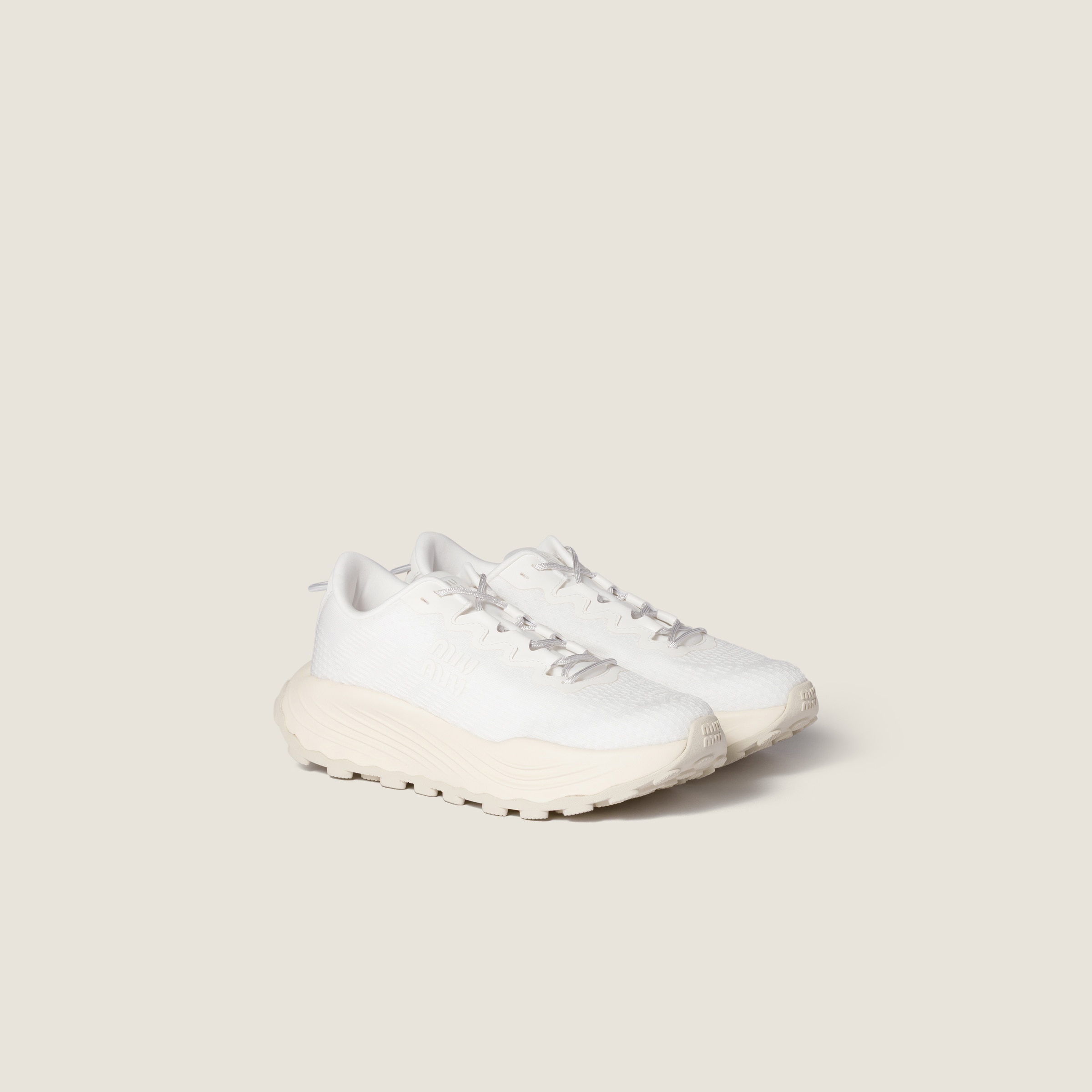 Miu Miu Technical Fabric Sneakers