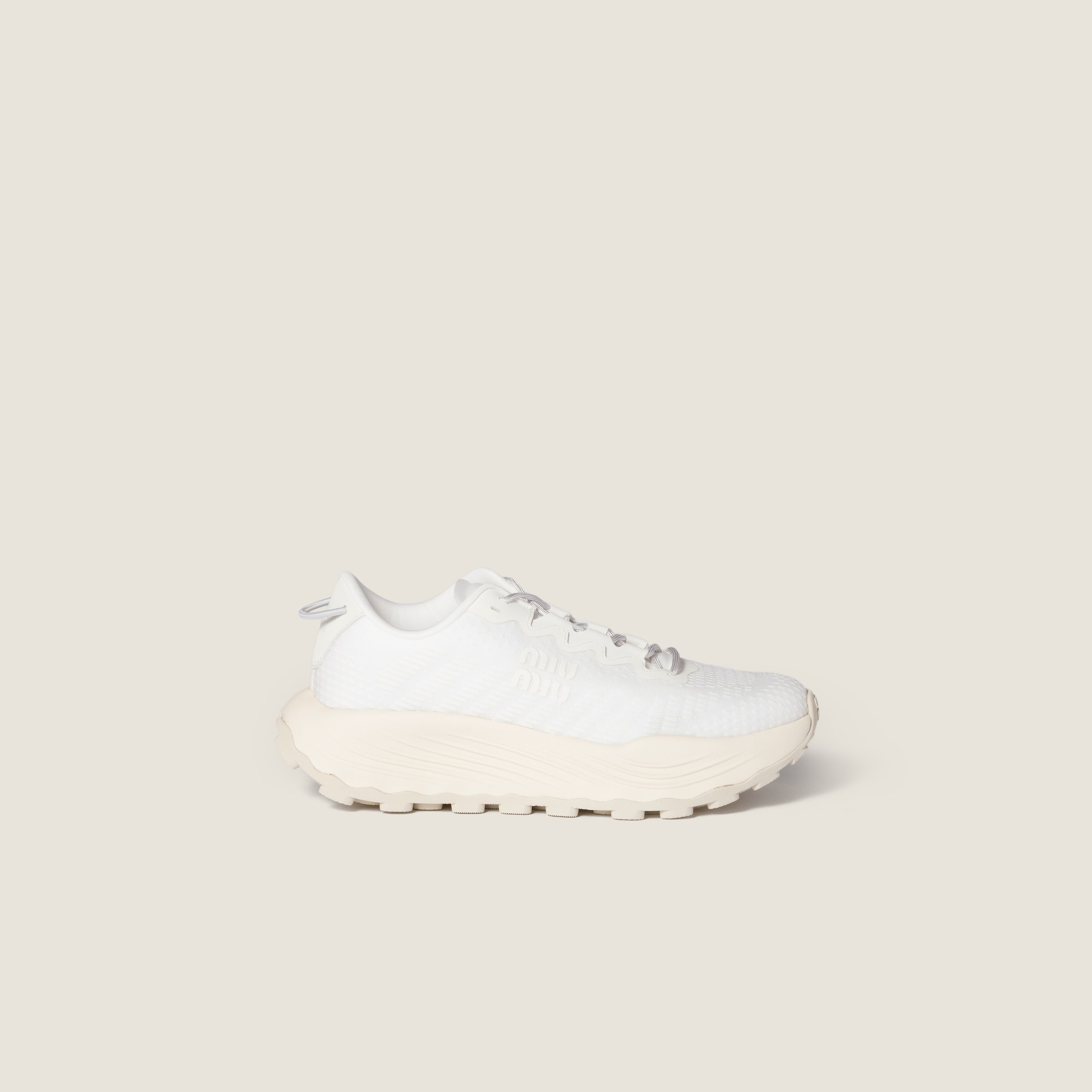 Miu Miu Technical Fabric Sneakers