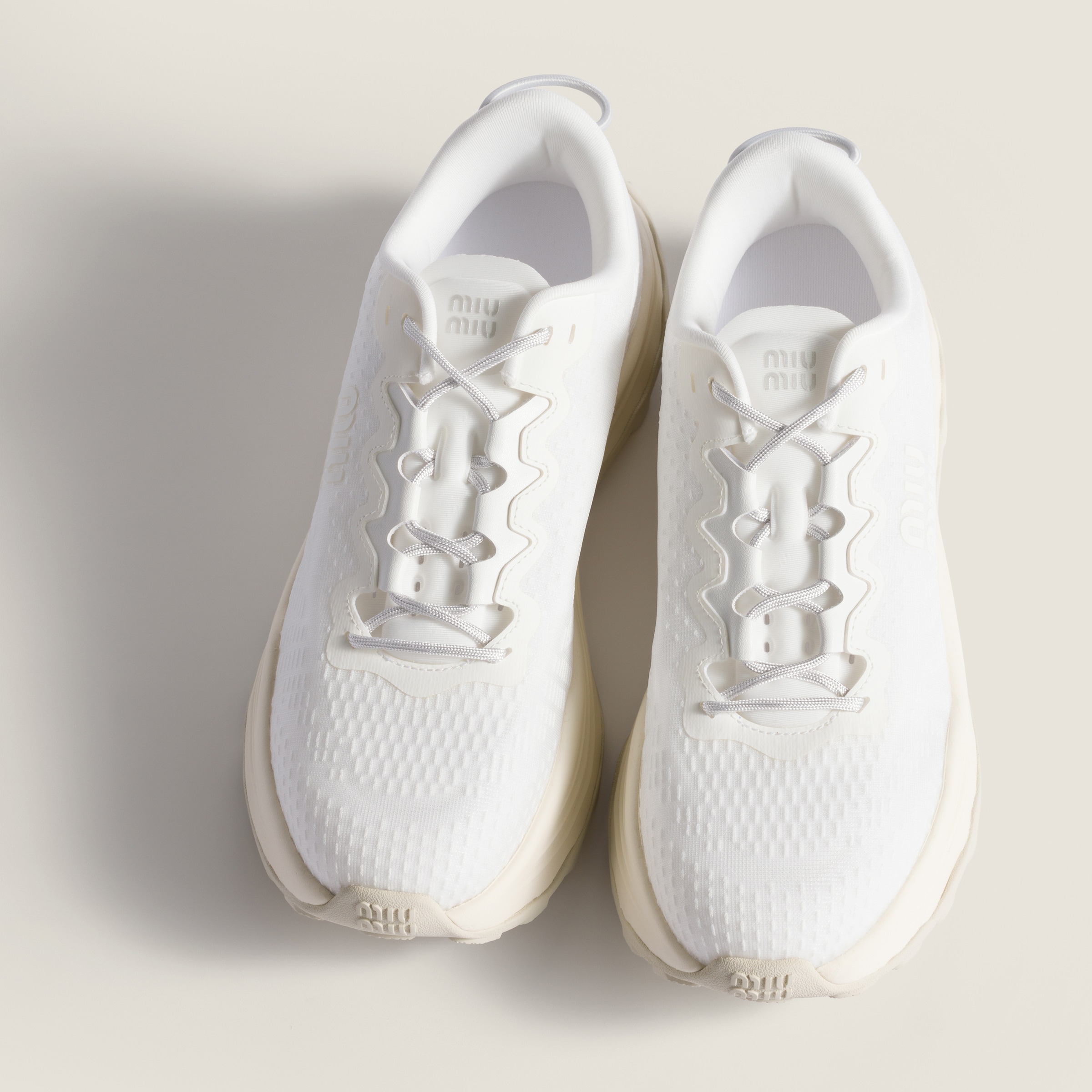 Miu Miu Technical Fabric Sneakers
