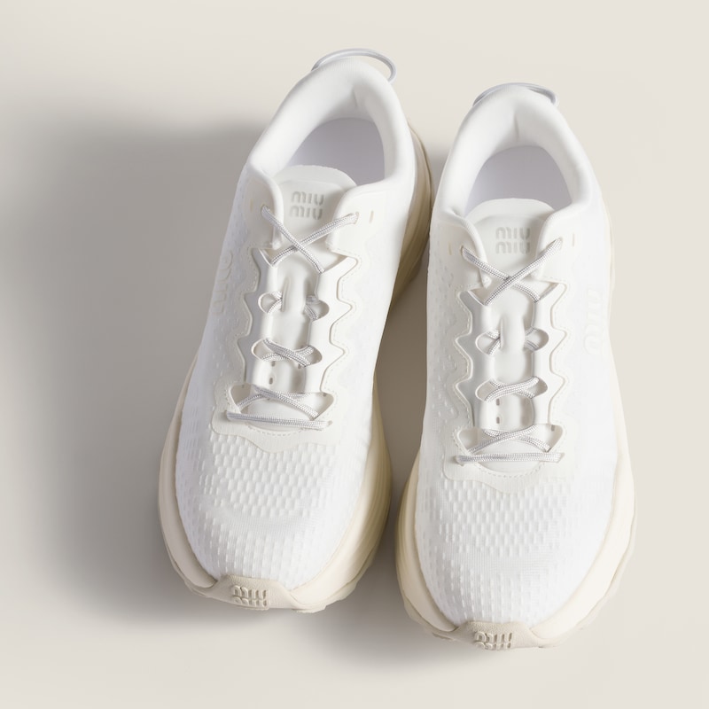 Sneakers in tessuto tecnico