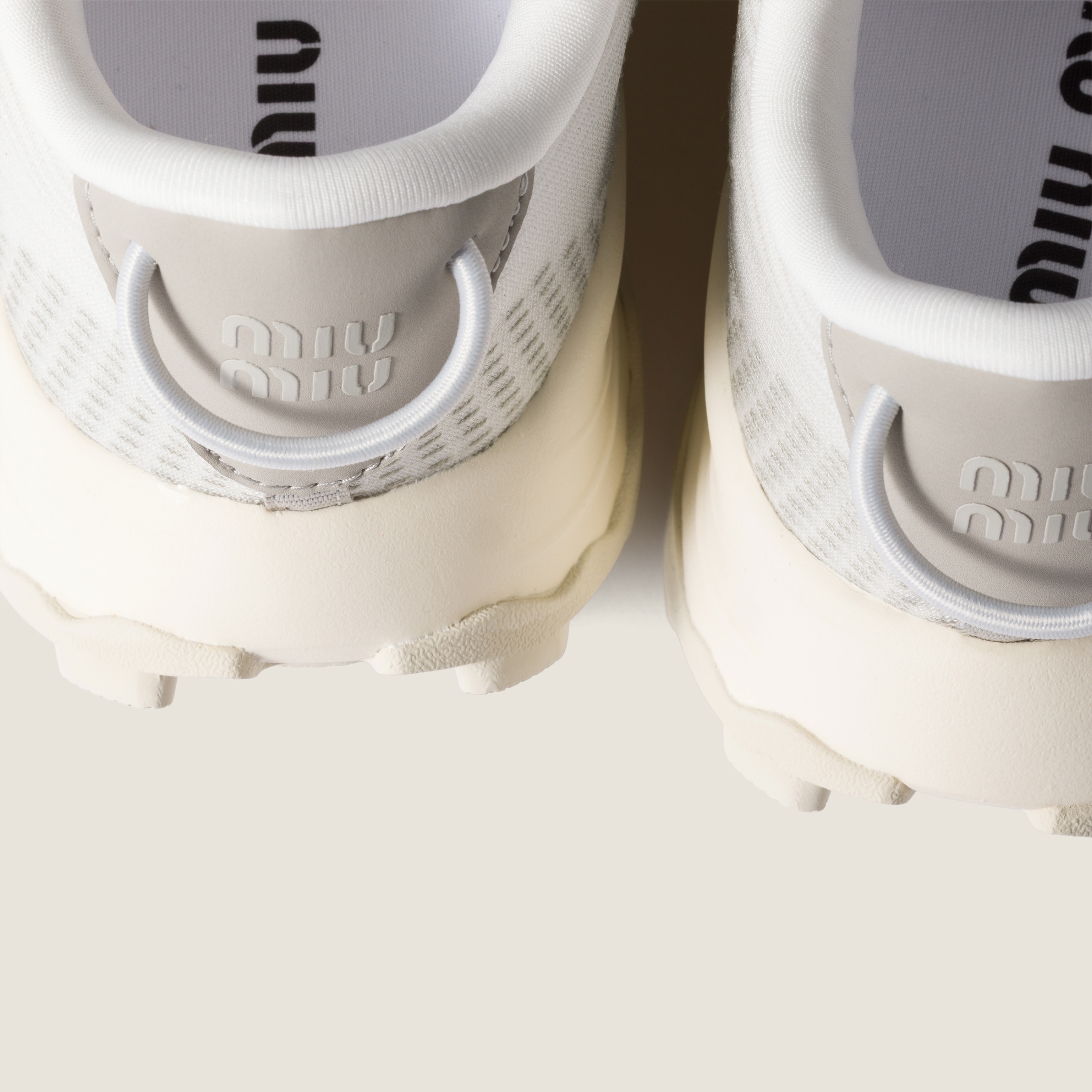 Miu Miu Technical Fabric Sneakers