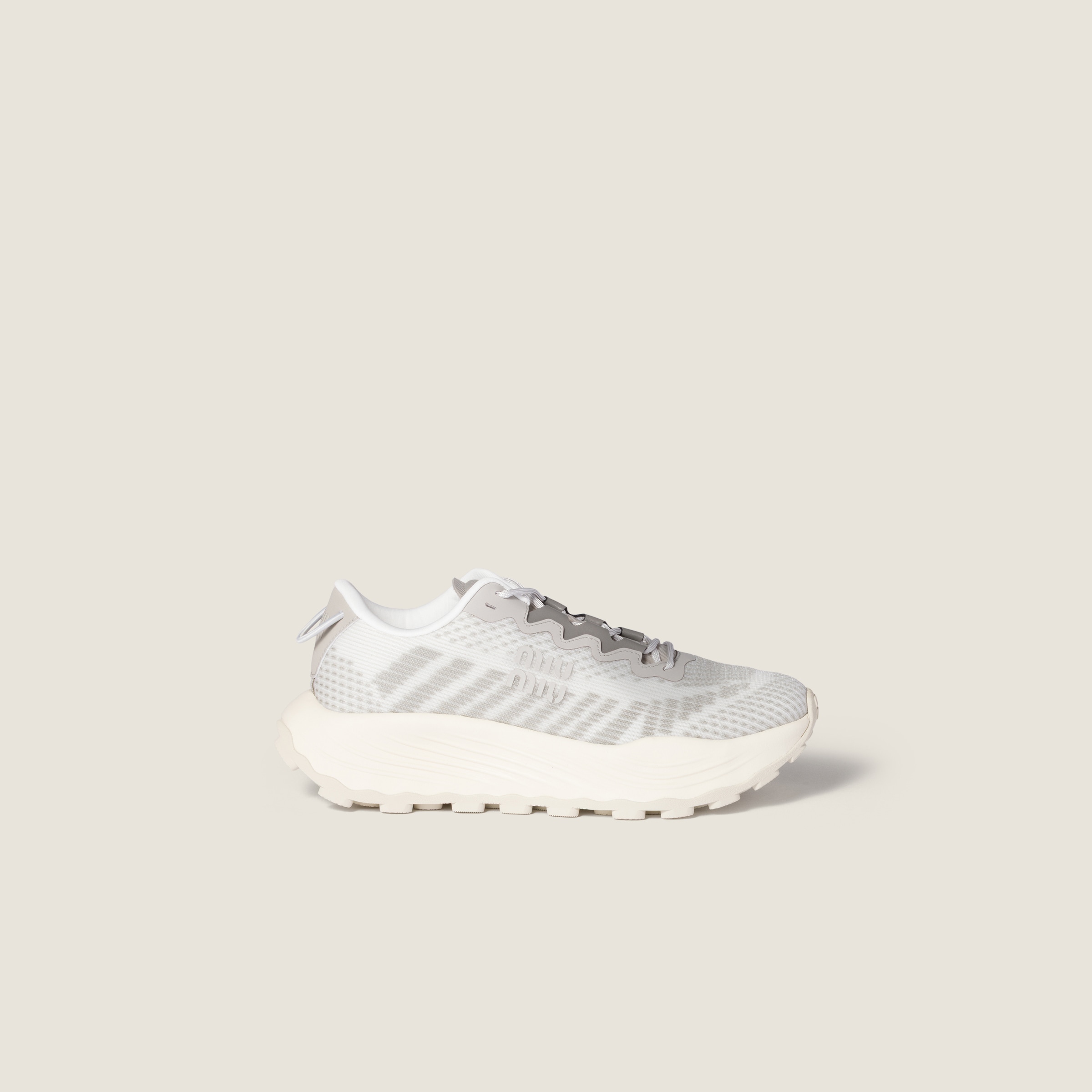 Miu Miu Technical Fabric Sneakers