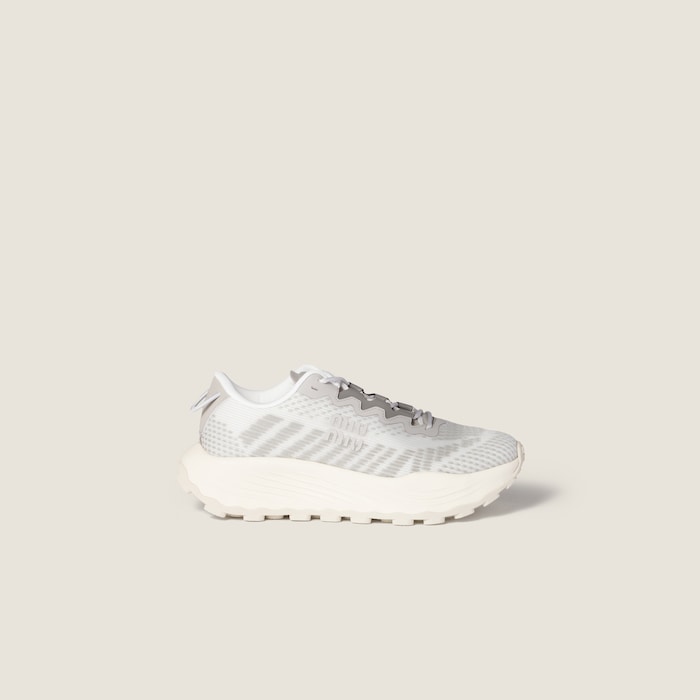 Women's glitter and chunky sneakers | Miu Miu