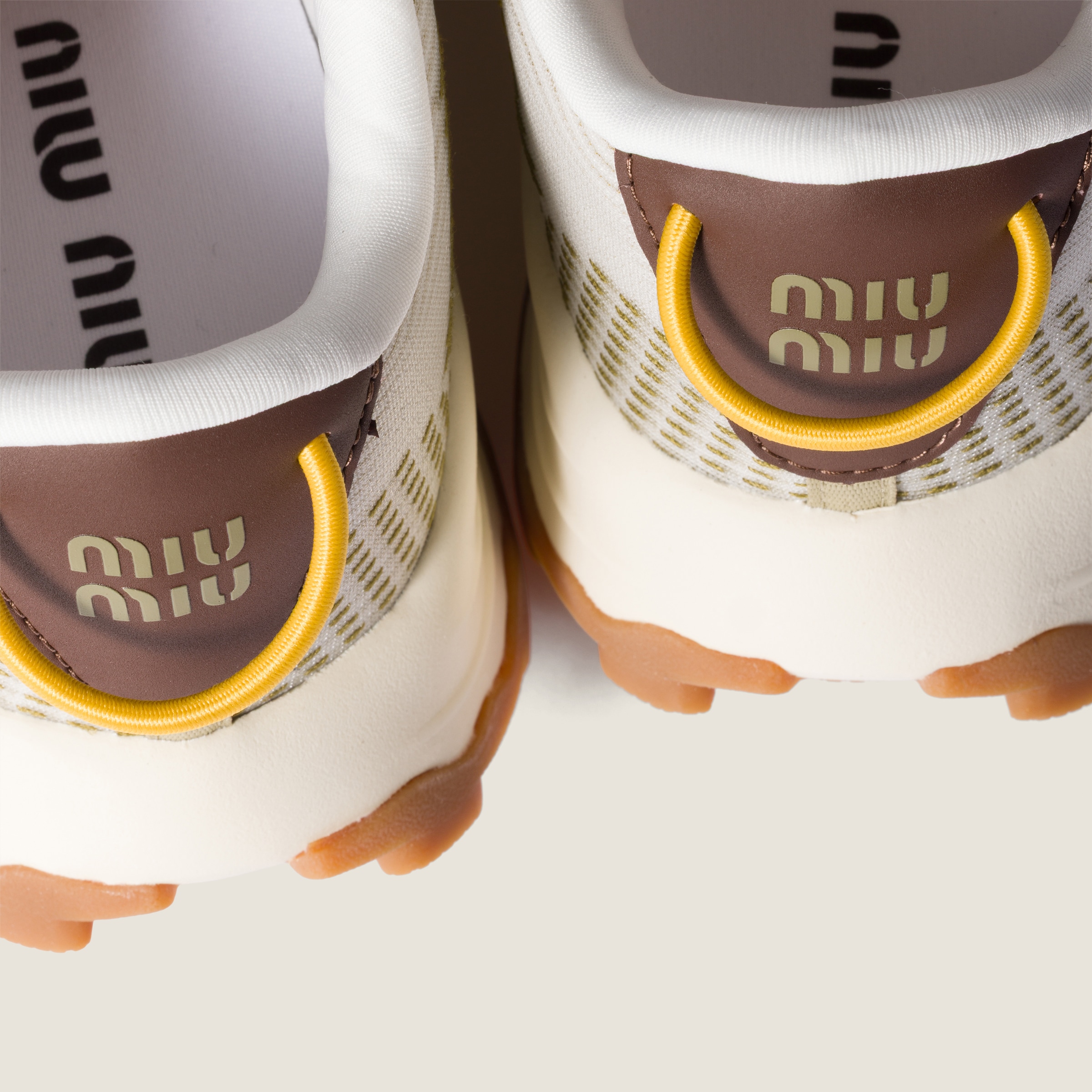 Miu Miu Technical Fabric Sneakers