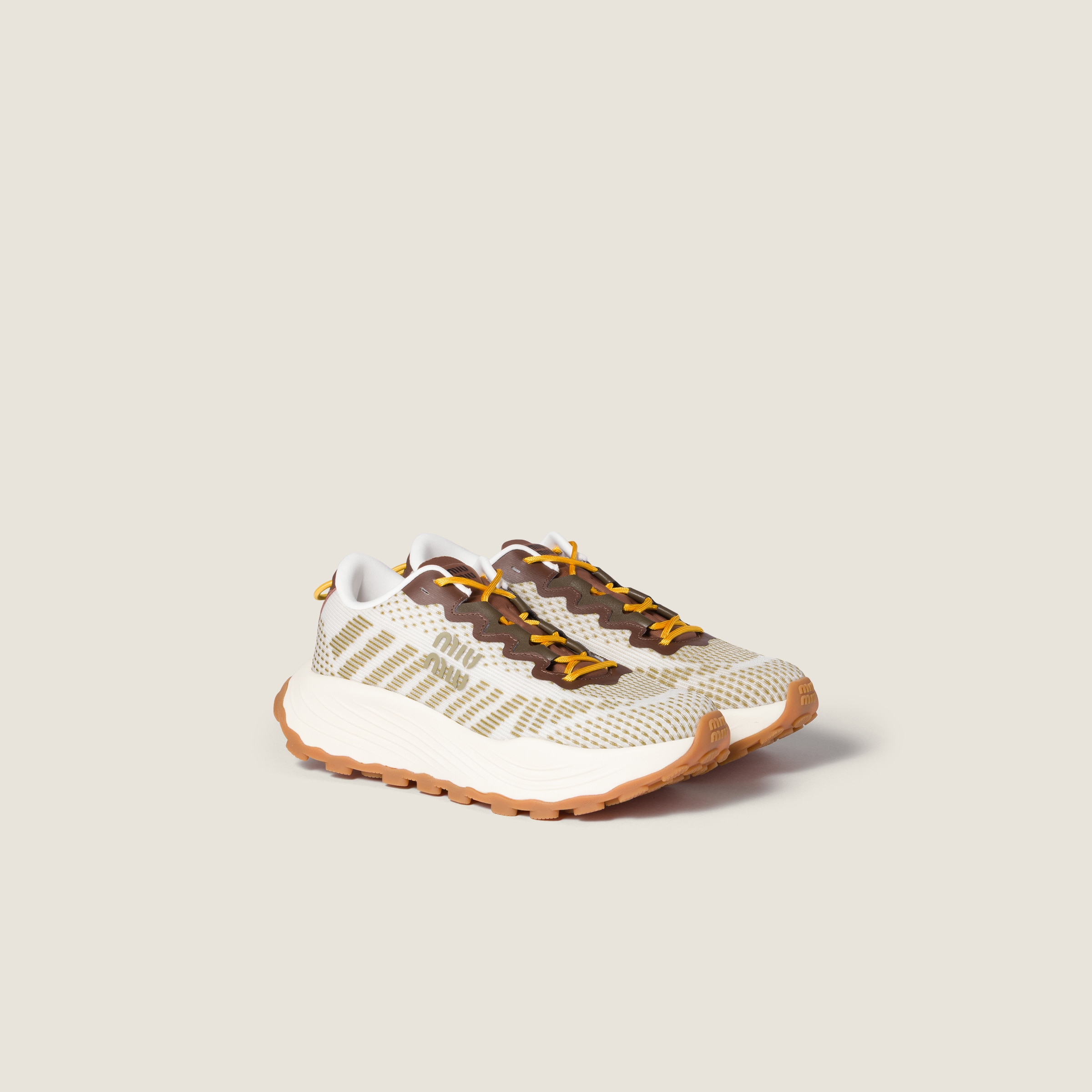 Miu Miu Technical Fabric Sneakers