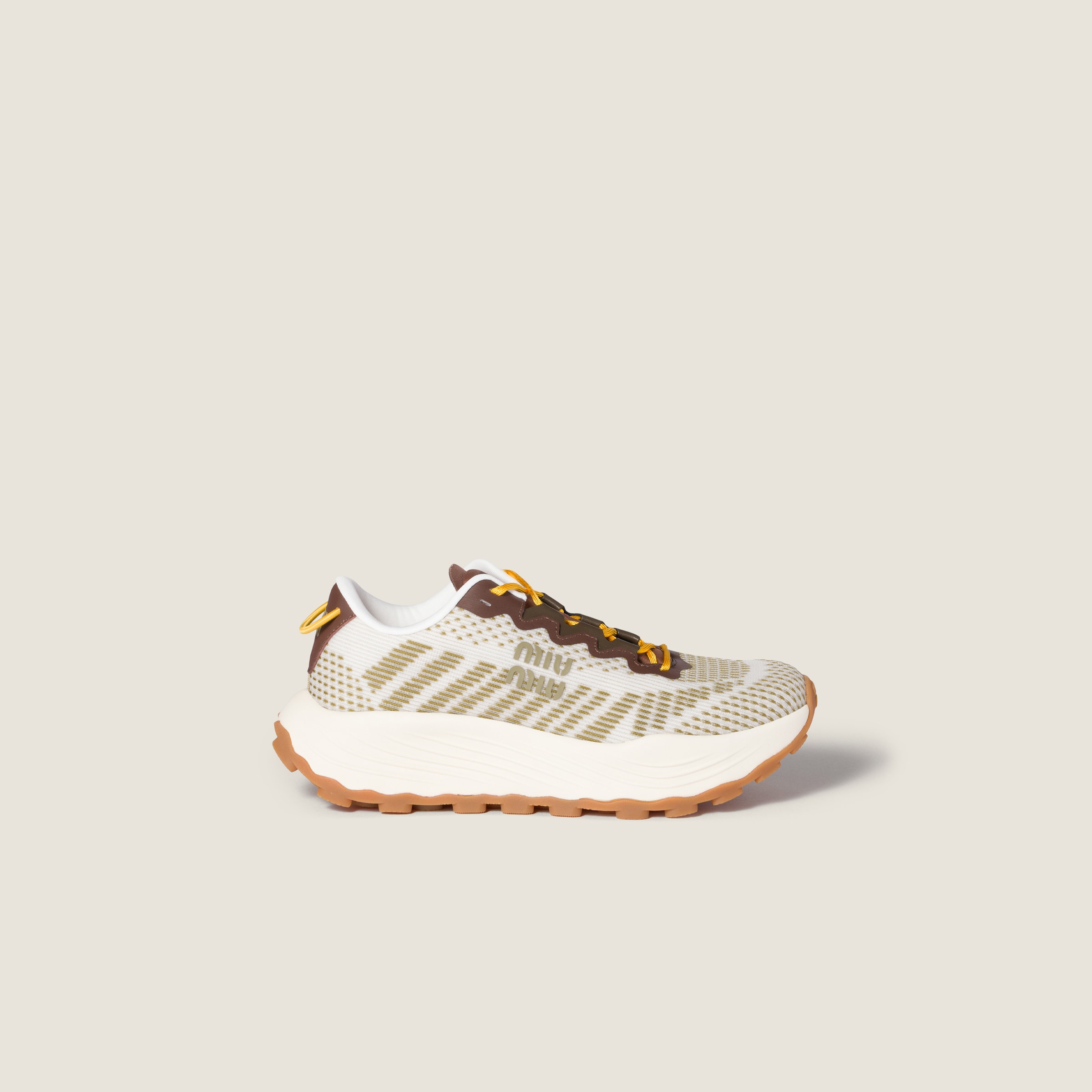 Miu Miu Technical Fabric Sneakers