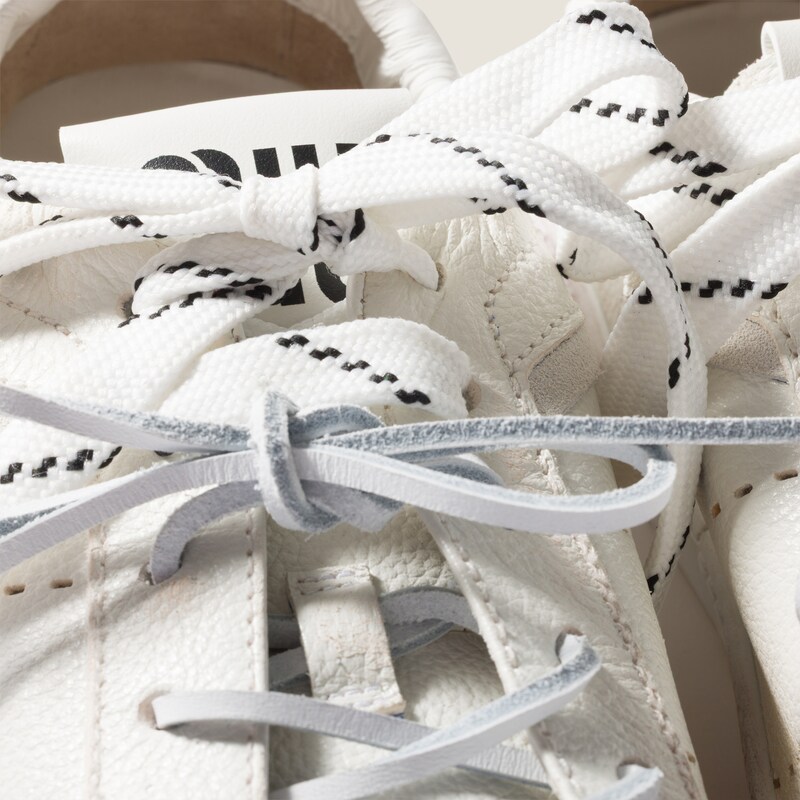 Deco' leather sneakers