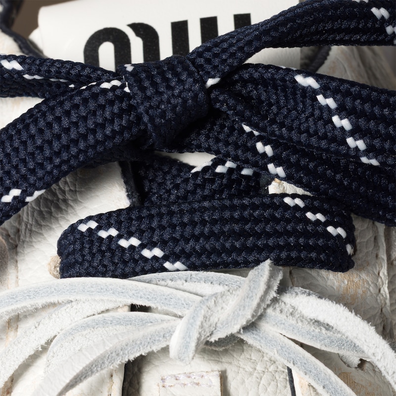 Deco' leather sneakers