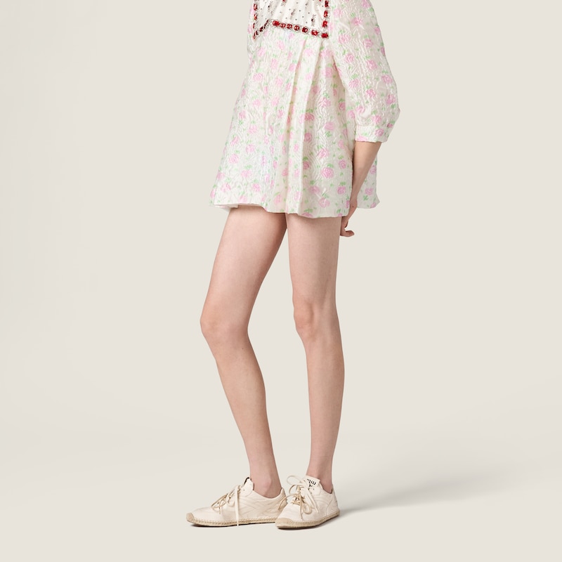 Miu Gymnasium 帆布运动鞋