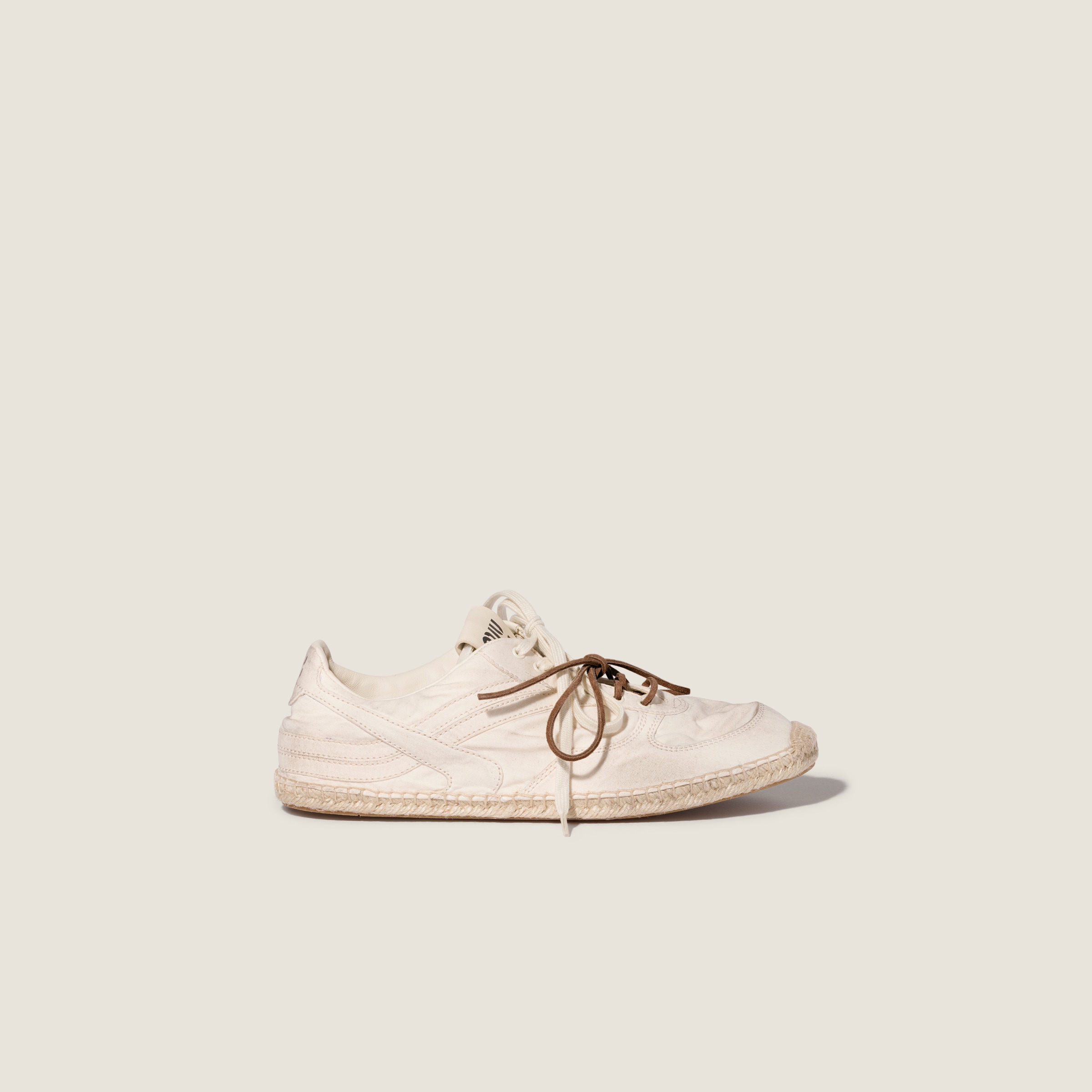 Miu Miu Gymnasium canvas sneakers