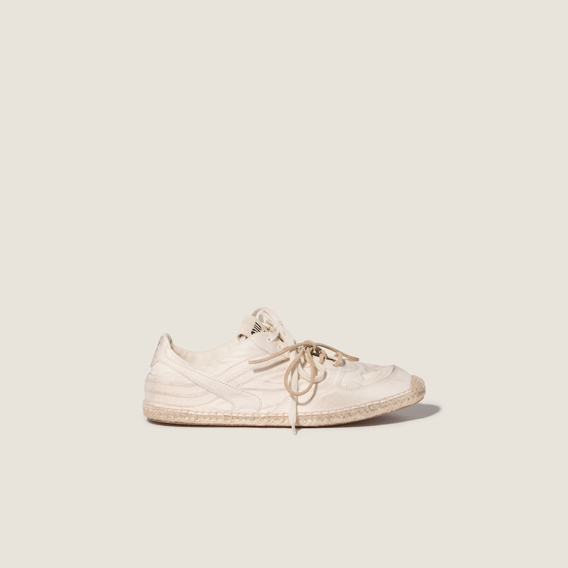 Miu Gymnasium 帆布运动鞋