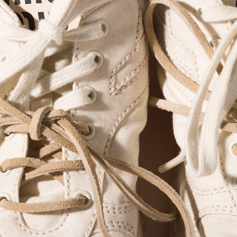 Miu Gymnasium 帆布运动鞋