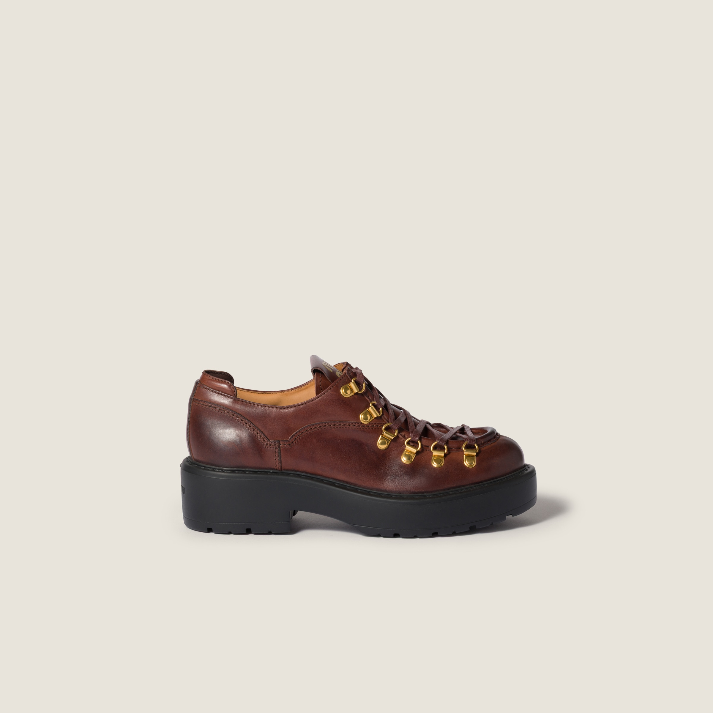 Miu Miu Leather loafers