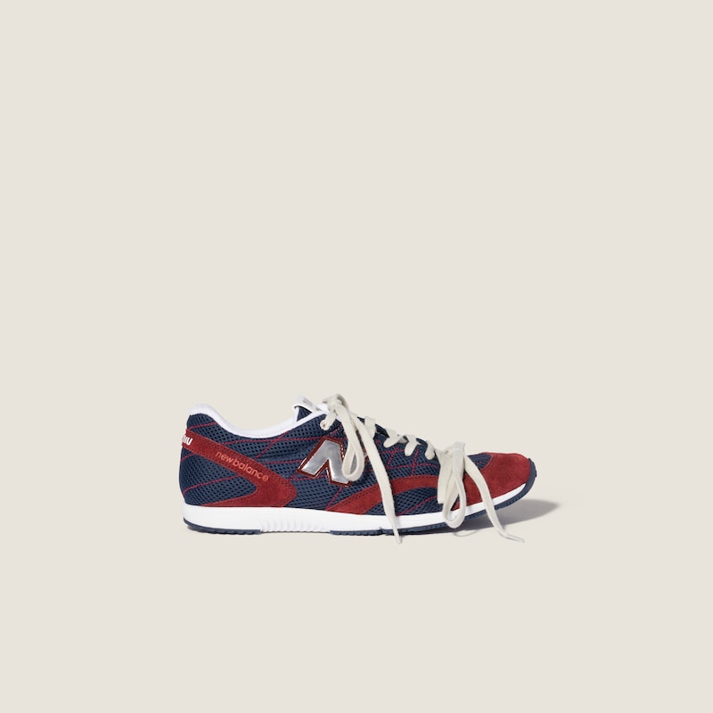 New Balance X Miu Miu RC 150 sneakers in technical mesh and suede