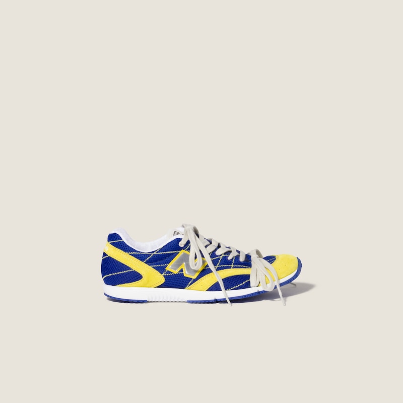 New Balance X Miu Miu RC 150 sneakers in technical mesh and suede
