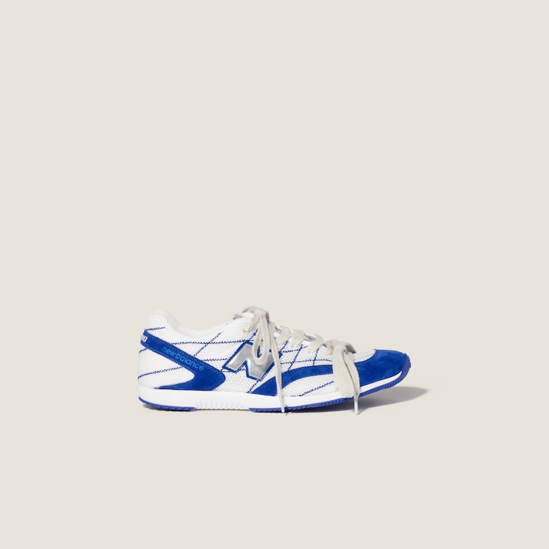 New Balance X Miu Miu RC 150 sneakers in technical mesh and suede