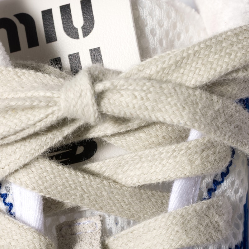 New Balance X Miu Miu RC 150 sneakers in technical mesh and suede