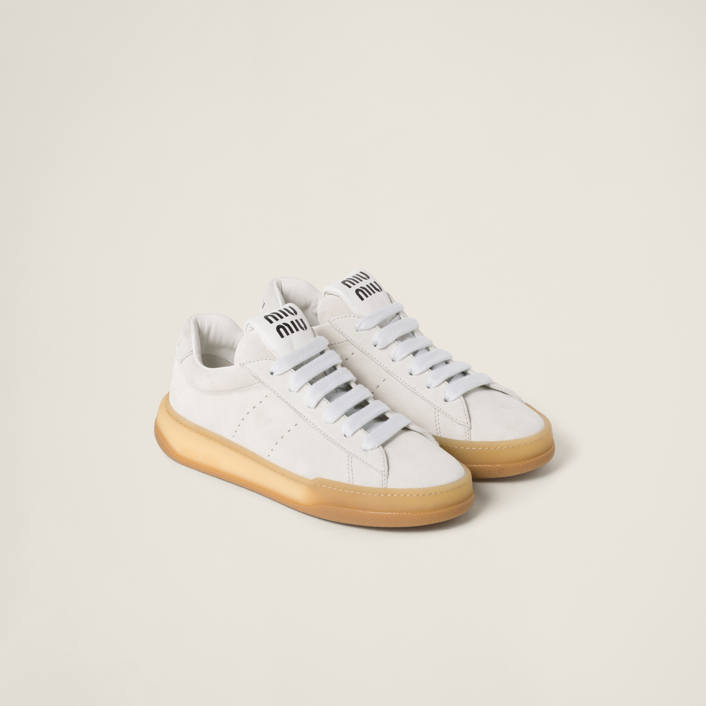 PRADA スタッズ スリッポン MIU MIU スニーカー