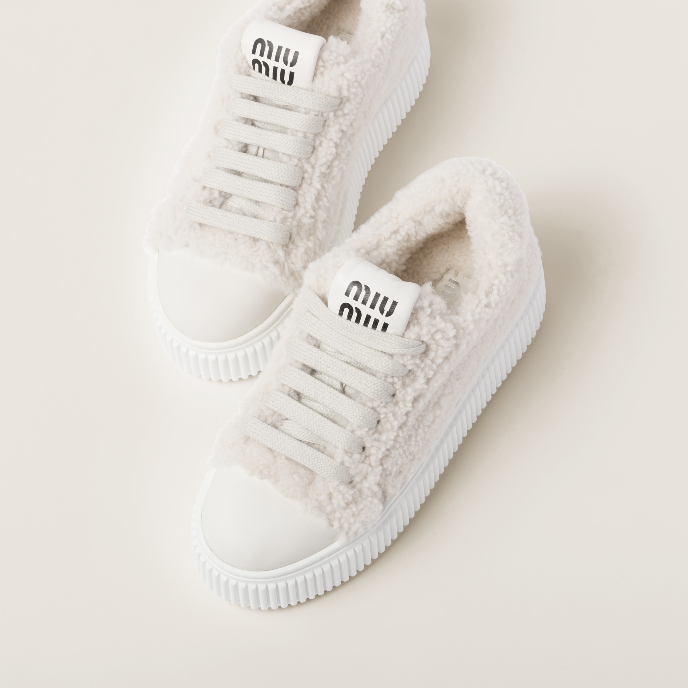 Miu miu skate sneakers deals