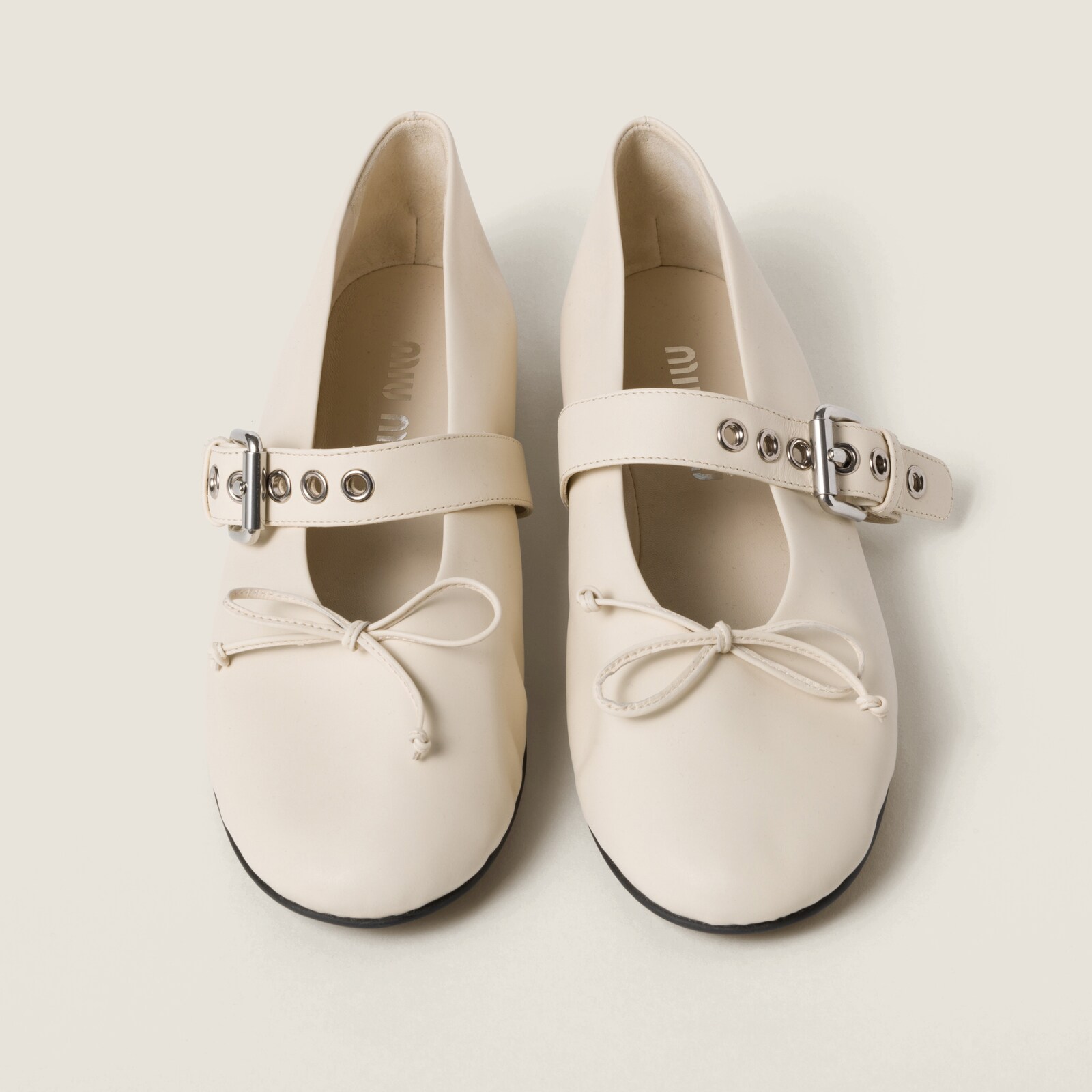 CHATTAWAK Femme 13CARPRICEIVOIRE38 Ballerines, Ivoire, 38 EU