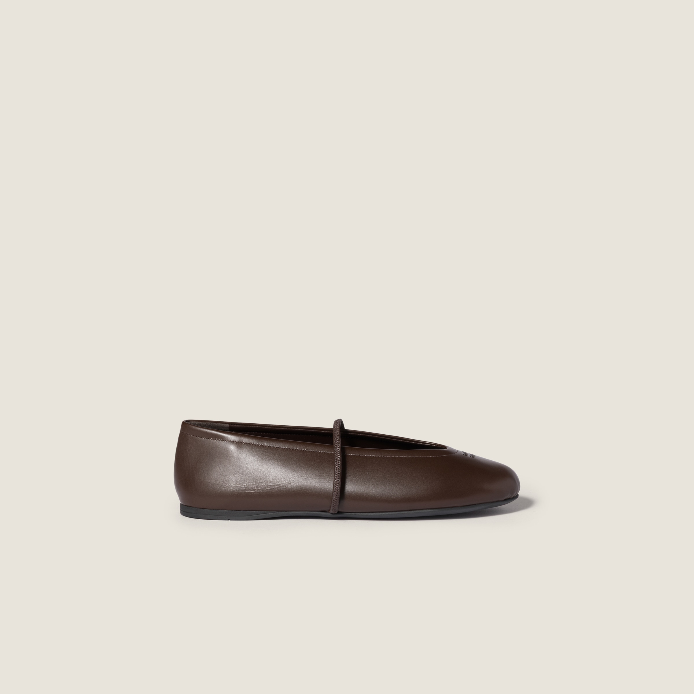 Miu Miu Nappa leather ballerinas