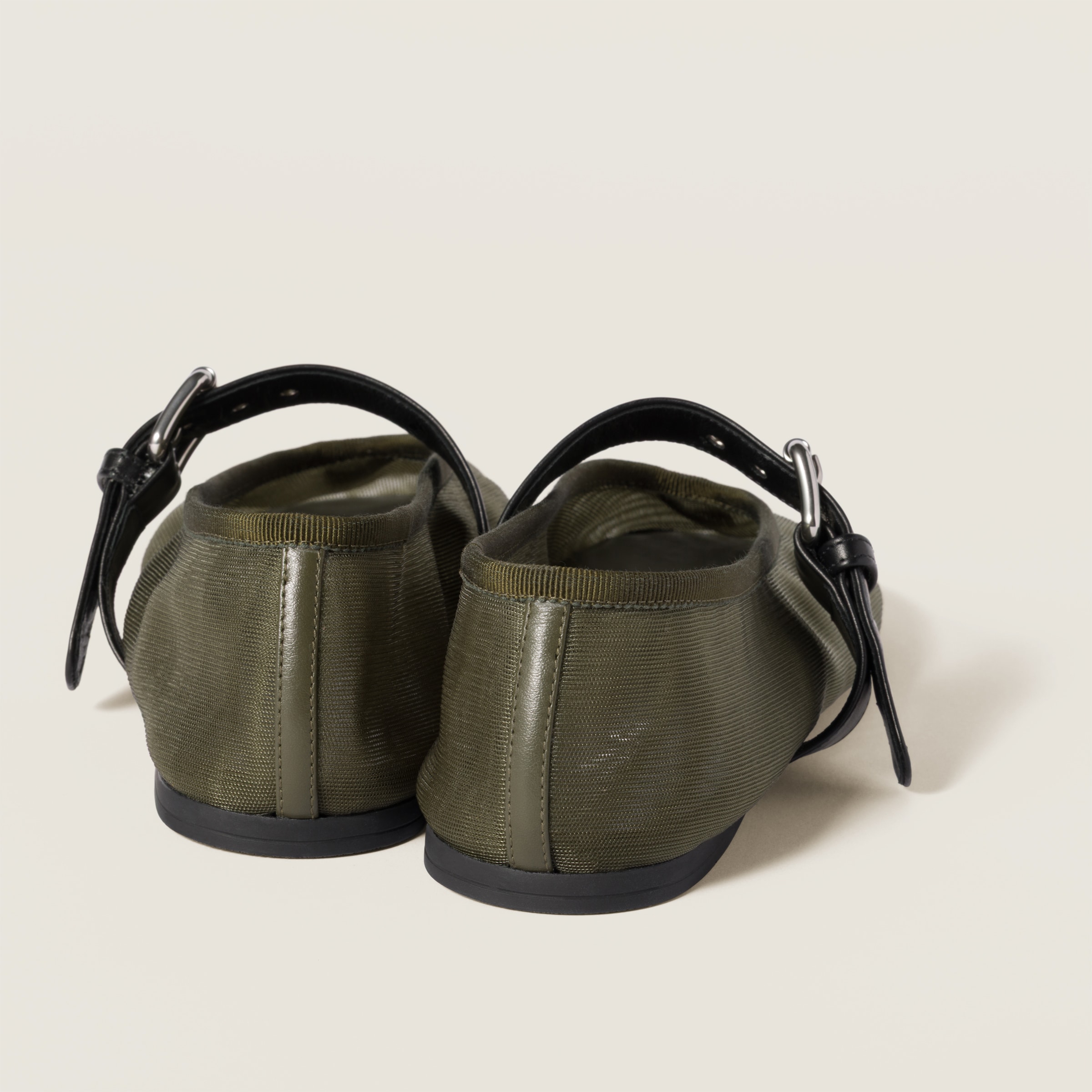 miu miu フラットシャーリングフラットシューズ 36.5サイズ