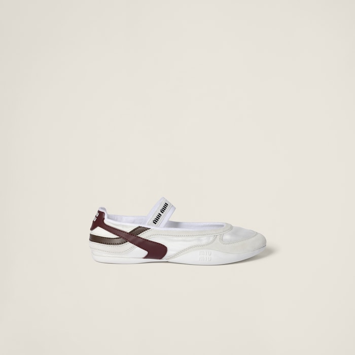 Women's glitter and chunky sneakers | Miu Miu