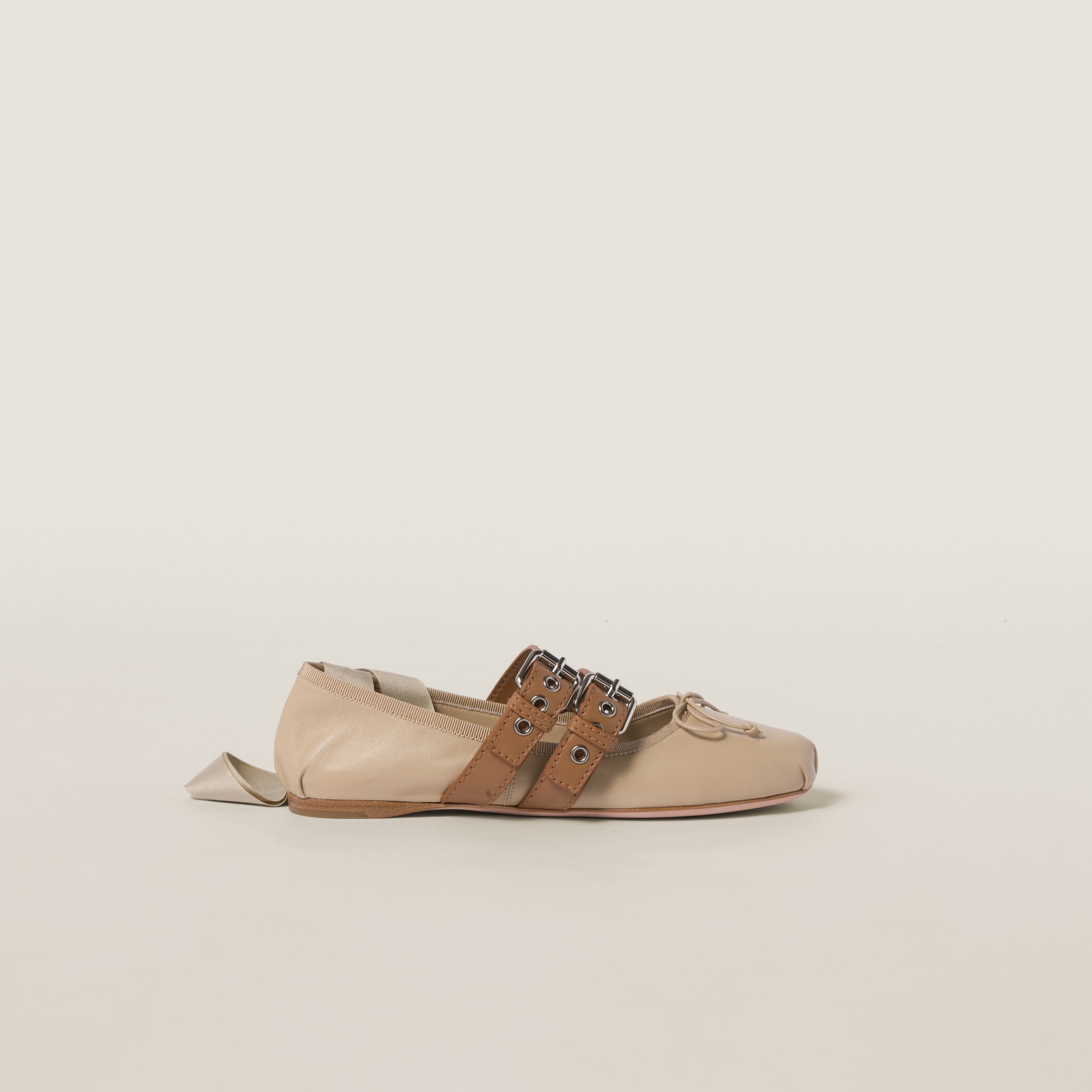 Miu miu ballerina shoes new arrivals