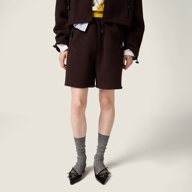 Leather slingback ballerinas with buckles