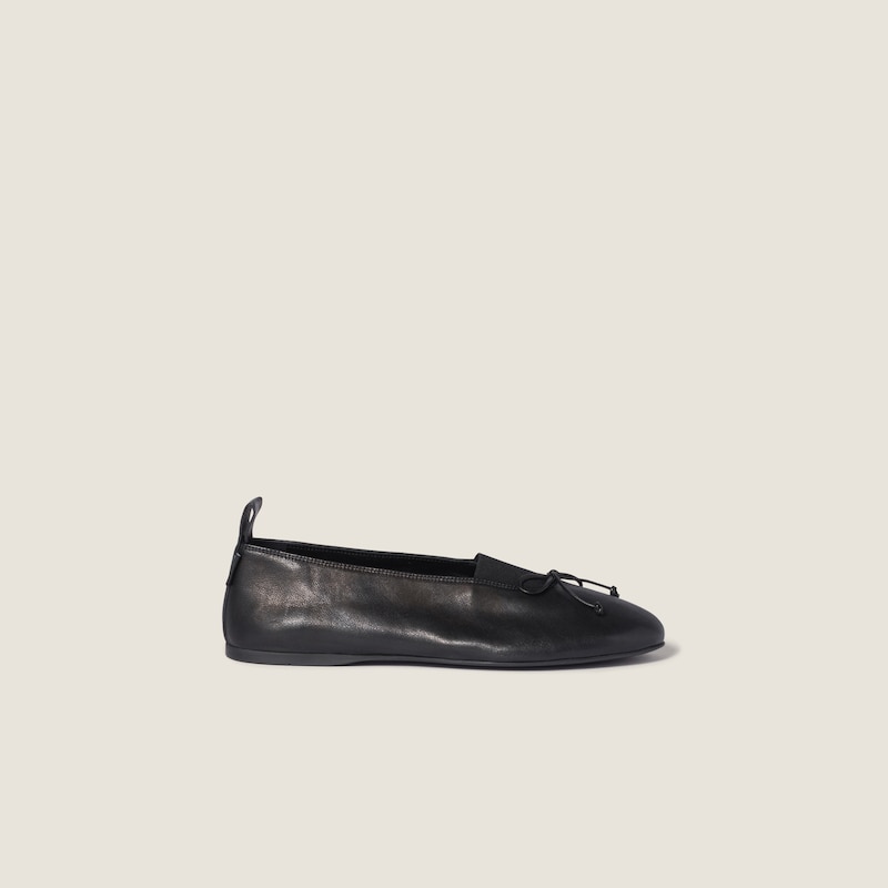 Élan nappa leather ballerinas