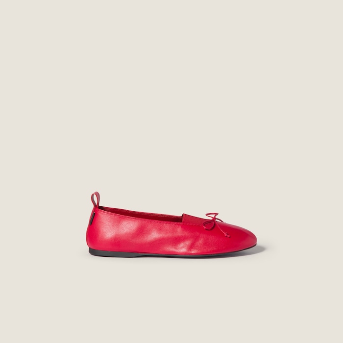 パンプス MiuMiu SHOES (5I430EF085X20 F0W3L) MiuMiu＊Patent leather pumps パテントレザーパンプス＊送料込