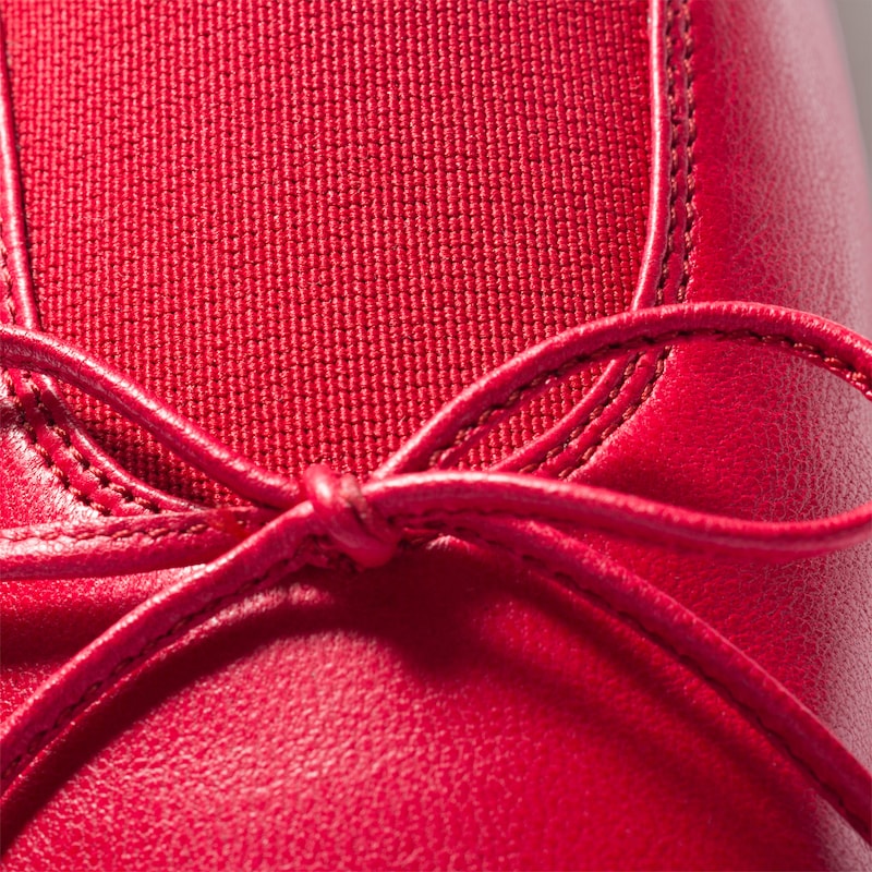 Élan nappa leather ballerinas