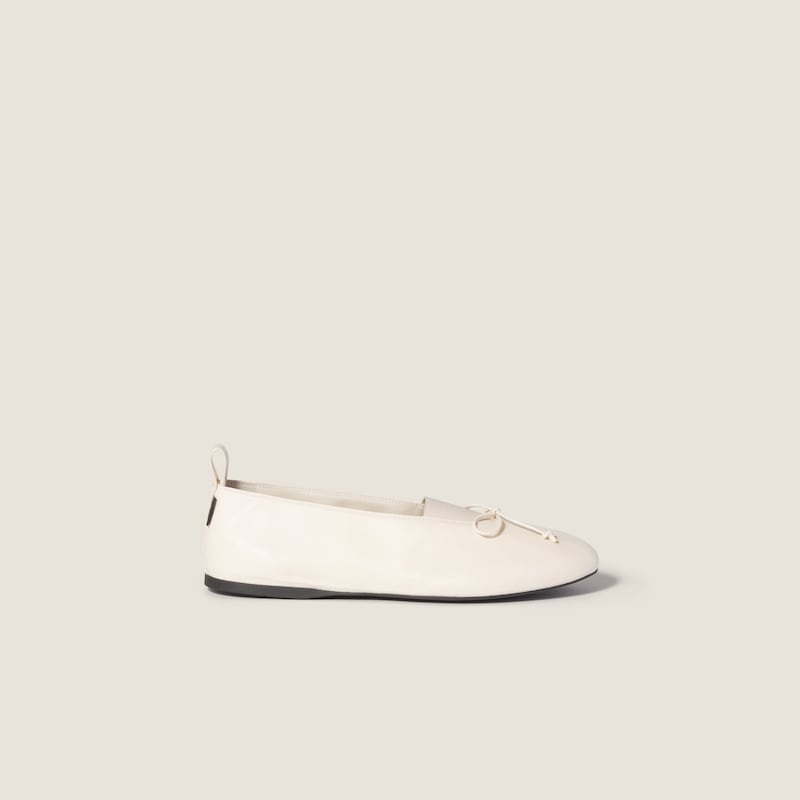 Élan nappa leather ballerinas