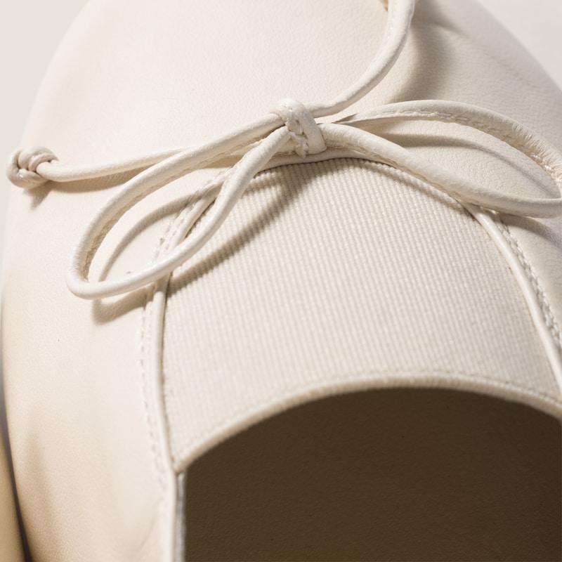 Élan nappa leather ballerinas