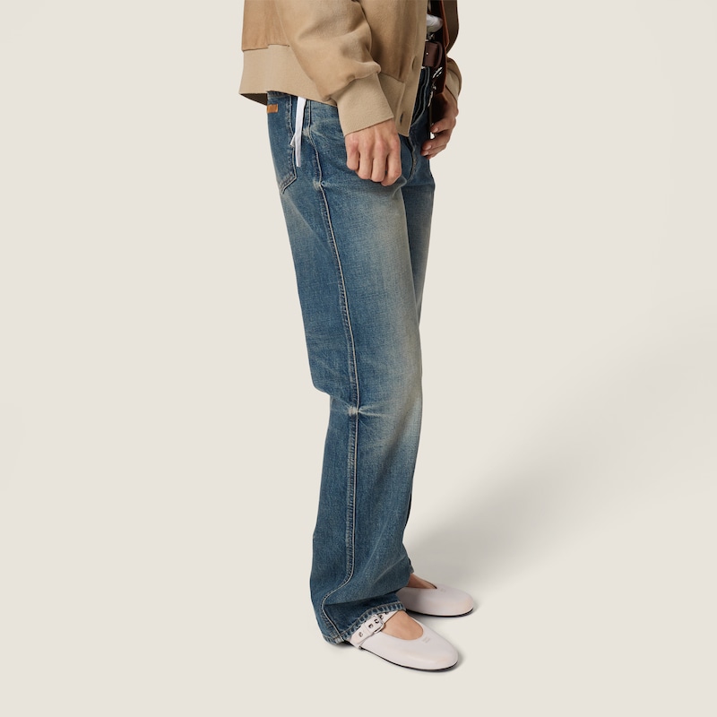 Nappa leather ballerinas