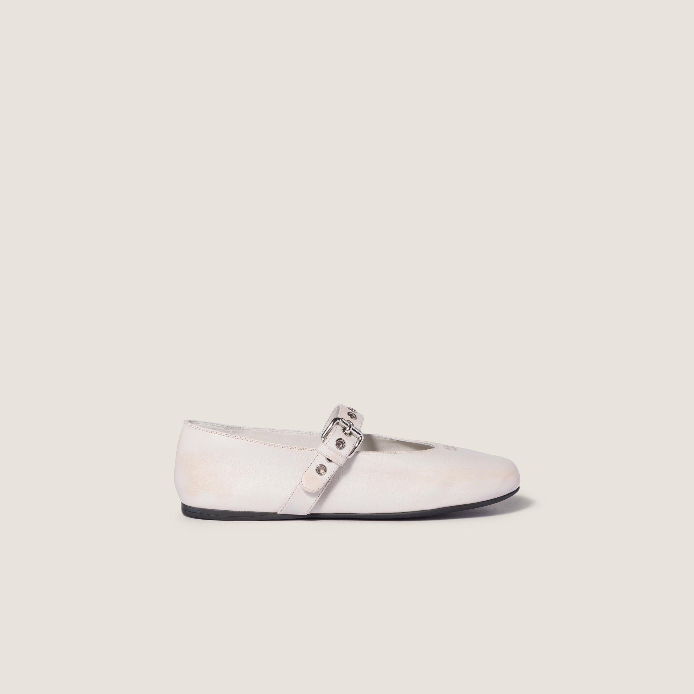 Miu Miu Nappa leather ballerinas