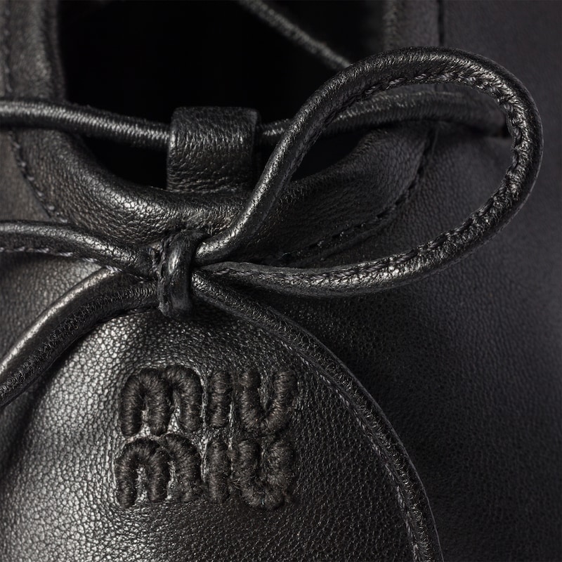 나파 가죽 발레리나