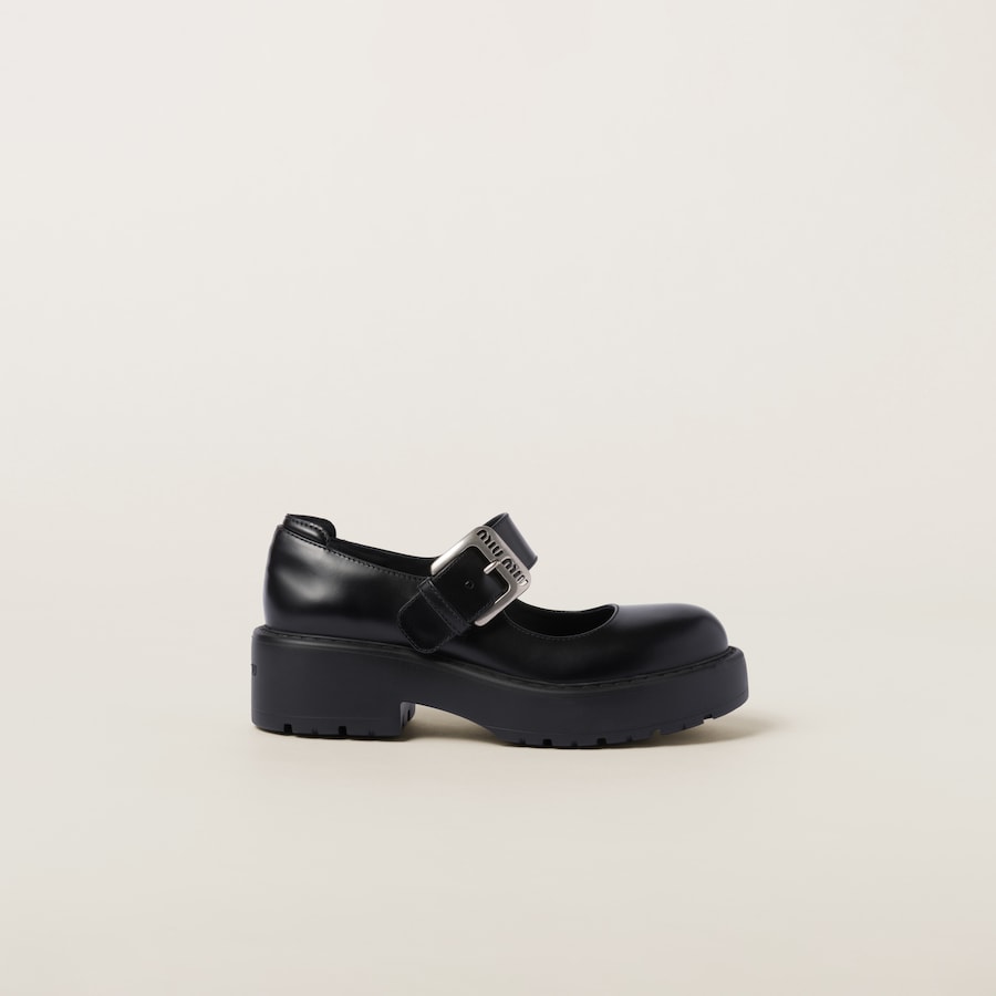 MIUMIU 26S BALLERINA FLATS IN CREAM WHITE MESH SHEEPSKIN