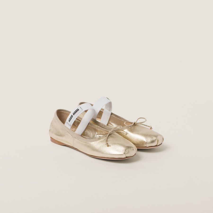 Ballerinas For Women | Miu Miu