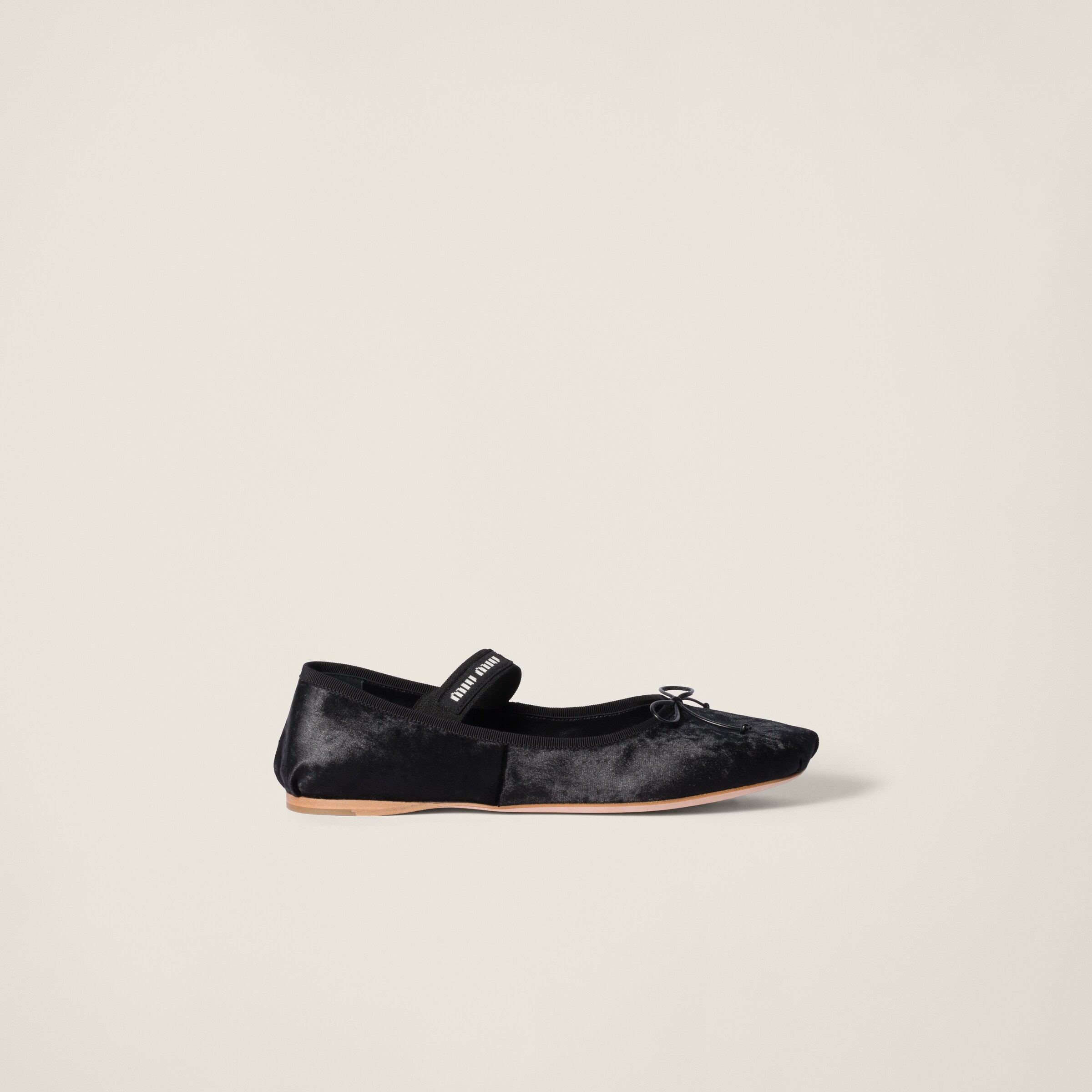 MIU MIU - Women Velvet Ballerinas – Atelier New York
