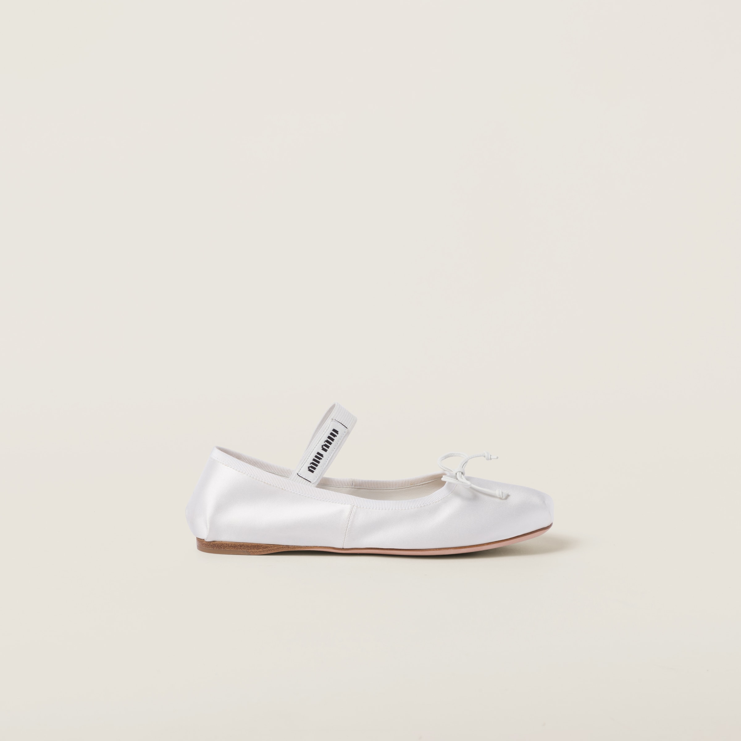 Miu miu ballet flats sale clearance