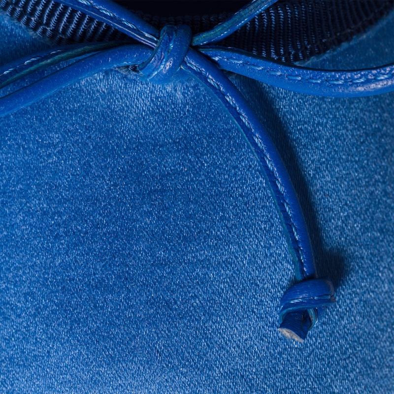 Ballerinas aus Satin