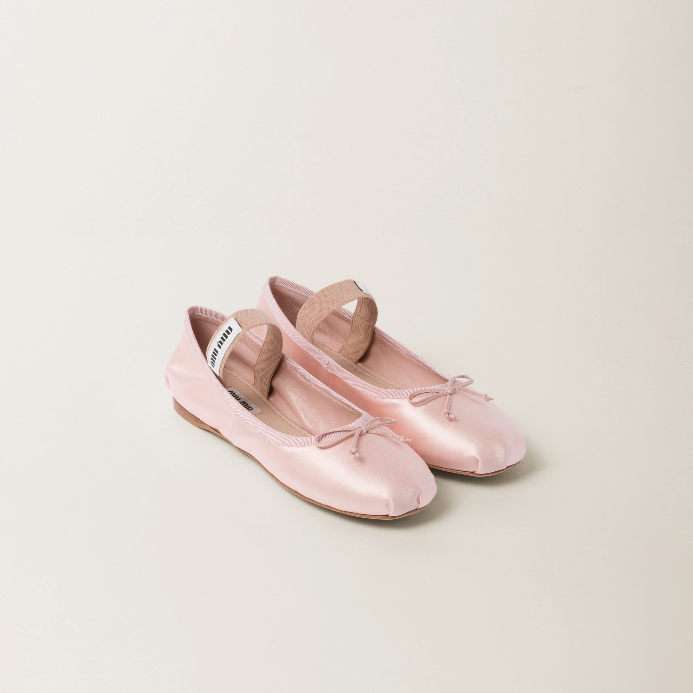 Orchid Pink Ballerinas | Miu Miu