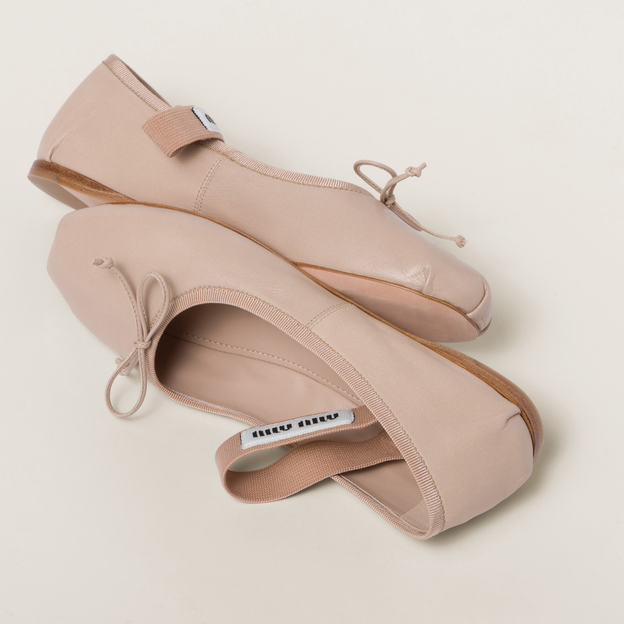 Miu Miu - Women's Ballerina Shoe - (Water Lily)