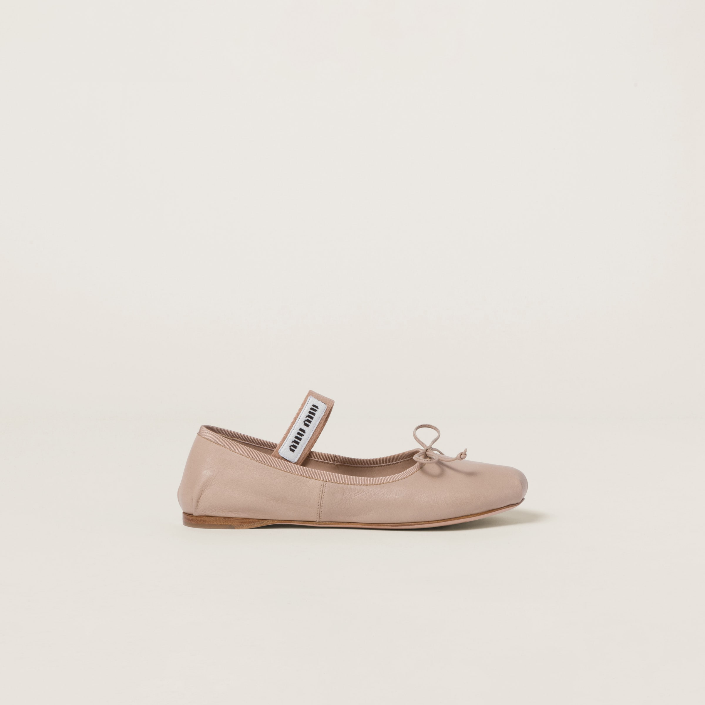 Miu miu ballet pumps store