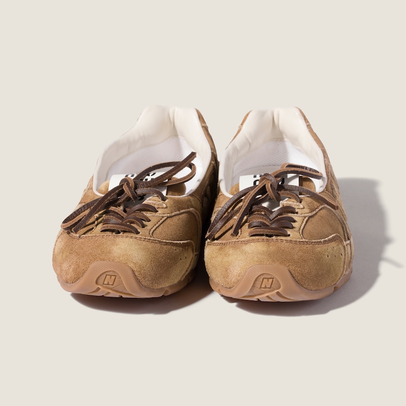 New Balance X Miu Miu 530 SL délavé suede ballerinas