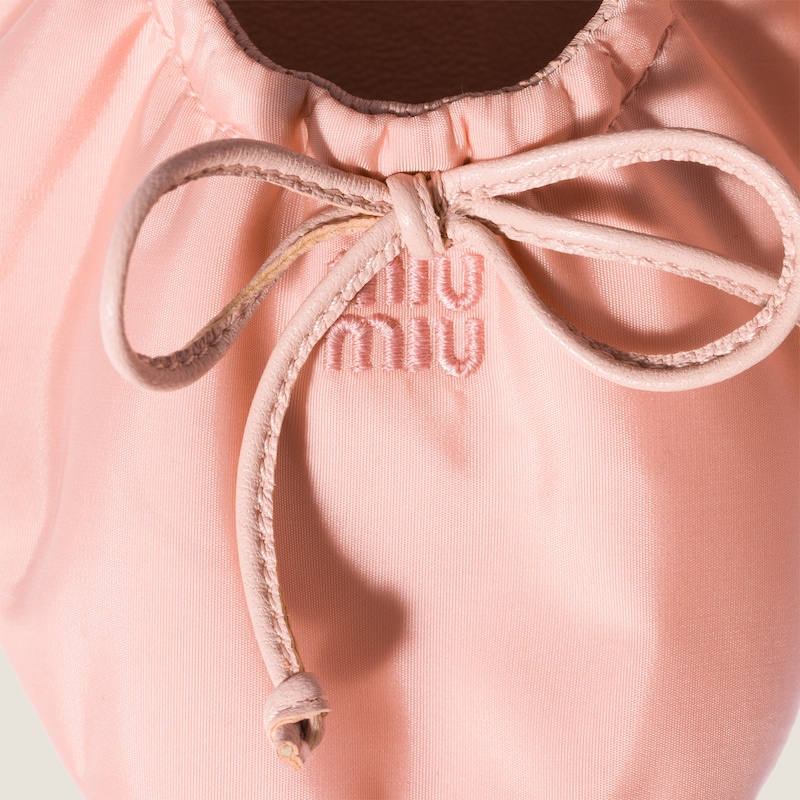 Foldable technical fabric ballerinas